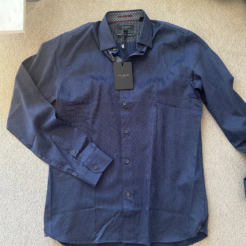 Ted Baker Long Sleeve Button Down